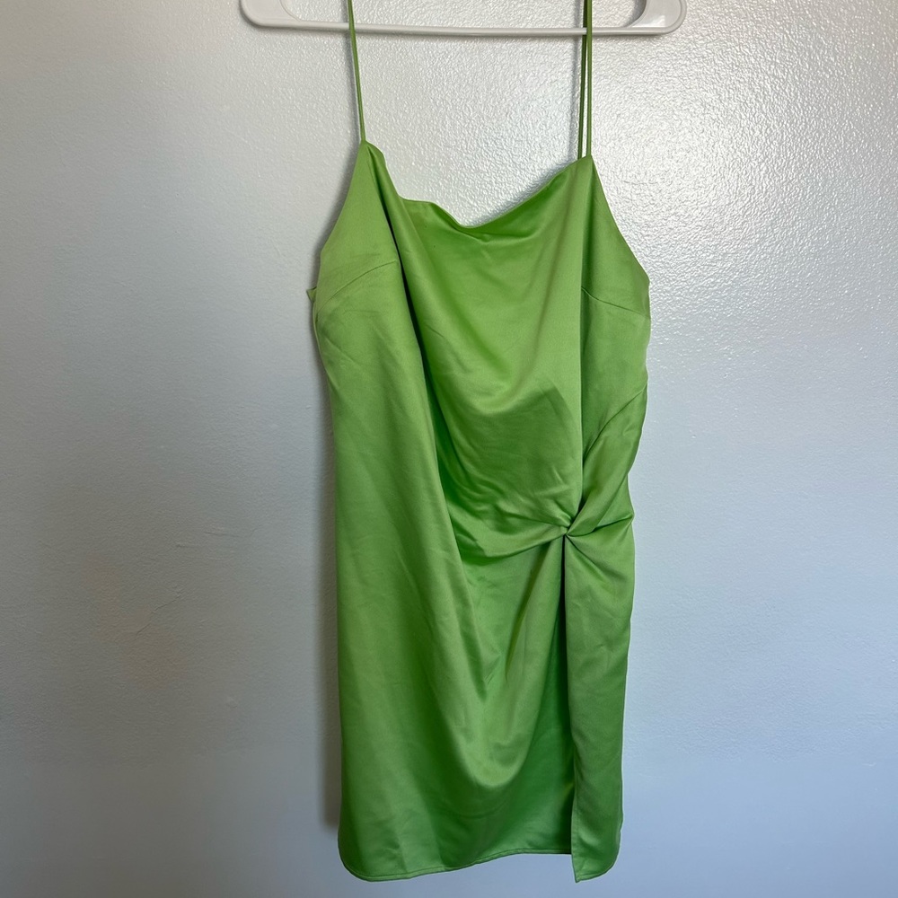 Topshop Neon Dress